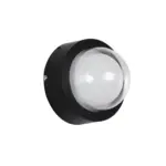 kelvo® NEXA KLV-101-0249 Φωτιστικό Τοίχου / Απλίκα LED 6W 360lm 180° AC 220-240V Αδιάβροχο IP65 Μπλε - Sanan SMD Chip & TÜV SÜD Driver - Μαύρο Ματ - Μ11 x Π8.5 x Υ11cm - 5 Χρόνια Εγγύηση - Image 3