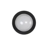 kelvo® NEXA KLV-101-0249 Φωτιστικό Τοίχου / Απλίκα LED 6W 360lm 180° AC 220-240V Αδιάβροχο IP65 Μπλε - Sanan SMD Chip & TÜV SÜD Driver - Μαύρο Ματ - Μ11 x Π8.5 x Υ11cm - 5 Χρόνια Εγγύηση - Image 4
