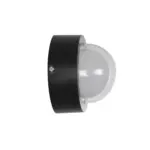 kelvo® NEXA KLV-101-0249 Φωτιστικό Τοίχου / Απλίκα LED 6W 360lm 180° AC 220-240V Αδιάβροχο IP65 Μπλε - Sanan SMD Chip & TÜV SÜD Driver - Μαύρο Ματ - Μ11 x Π8.5 x Υ11cm - 5 Χρόνια Εγγύηση - Image 5