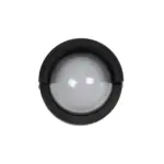 kelvo® NEXA KLV-101-0253 Φωτιστικό Τοίχου / Απλίκα LED 6W 360lm 180° AC 220-240V Αδιάβροχο IP65 Μπλε - Sanan SMD Chip & TÜV SÜD Driver - Μαύρο Ματ - Μ11 x Π9 x Υ11cm - 5 Χρόνια Εγγύηση - Image 4