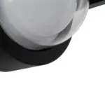 kelvo® NEXA KLV-101-0253 Φωτιστικό Τοίχου / Απλίκα LED 6W 360lm 180° AC 220-240V Αδιάβροχο IP65 Μπλε - Sanan SMD Chip & TÜV SÜD Driver - Μαύρο Ματ - Μ11 x Π9 x Υ11cm - 5 Χρόνια Εγγύηση - Image 6