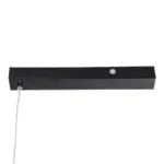 kelvo® LINARIA KLV-101-0255 Κρεμαστό Φωτιστικό Οροφής LED 36W 3600lm 180° AC 220-240V IP20 Ρυθμιζόμενο Λευκό CCT με Χειριστήριο από 2700K έως 6000K Dimmable - Lumileds SMD Chip - Μαύρο Ματ - Μ120 x Π2 x Υ10cm - 3 Χρόνια Εγγύηση - Image 6