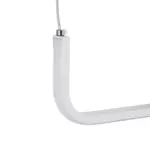 kelvo® LINARIA KLV-101-0259-V2 Κρεμαστό Φωτιστικό Οροφής LED 72W 7200lm 180° AC 220-240V IP20 Ρυθμιζόμενο Λευκό CCT με Χειριστήριο από 2700K έως 6000K Dimmable - Lumileds SMD Chip - Λευκό Ματ - Μ220 x Π4 x Υ25cm - 3 Χρόνια Εγγύηση - Image 6