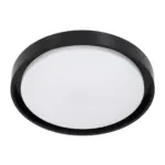 kelvo® BARCHETTA KLV-101-0265-V2 Φωτιστικό Οροφής LED 72W 7200lm 120° AC 220-240V IP20 Ρυθμιζόμενο Λευκό CCT με Χειριστήριο από 2700K έως 6000K Dimmable - Lumileds SMD Chip - Μαύρο Ματ - Μ48 x Π48 x Υ8.2cm - 3 Χρόνια Εγγύηση - Image 4