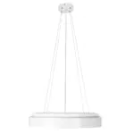 kelvo® BARCHETTA KLV-101-0267 Κρεμαστό Φωτιστικό Οροφής LED 72W 7200lm 120° AC 220-240V IP20 Ρυθμιζόμενο Λευκό CCT με Χειριστήριο από 2700K έως 6000K Dimmable - Lumileds SMD Chip - Λευκό & Σαμπανιζέ Χρυσό Ματ - Μ48 x Π48 x Υ8.2cm - 3 Χρόνια Εγγύηση - Image 5