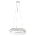 kelvo® BARCHETTA KLV-101-0267 Κρεμαστό Φωτιστικό Οροφής LED 72W 7200lm 120° AC 220-240V IP20 Ρυθμιζόμενο Λευκό CCT με Χειριστήριο από 2700K έως 6000K Dimmable - Lumileds SMD Chip - Λευκό & Σαμπανιζέ Χρυσό Ματ - Μ48 x Π48 x Υ8.2cm - 3 Χρόνια Εγγύηση - Image 6