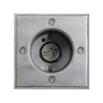kelvo® KERIA KLV-101-0276 Χωνευτό Φωτιστικό Σποτ Δαπέδου για Λάμπα MR16 με Ντουί GU10 AC 220-240V Αδιάβροχο IP68 IK09 - Ανοξείδωτο Ατσάλι SS316 - Μ11 x Π11 x Υ11.5cm / Q10.4cm - Image 4