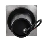 kelvo® KERIA KLV-101-0276 Χωνευτό Φωτιστικό Σποτ Δαπέδου για Λάμπα MR16 με Ντουί GU10 AC 220-240V Αδιάβροχο IP68 IK09 - Ανοξείδωτο Ατσάλι SS316 - Μ11 x Π11 x Υ11.5cm / Q10.4cm - Image 6