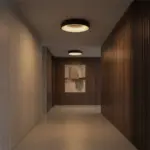 kelvo® SALEM KLV-101-0277 Φωτιστικό Οροφής LED 75W 7500lm 120° AC 220-240V IP20 Ρυθμιζόμενο Λευκό CCT με Χειριστήριο από 2700K έως 6000K Dimmable - Lumileds SMD Chip - Μαύρο Ματ - Μ45 x Π45 x Υ9.5cm - 3 Χρόνια Εγγύηση