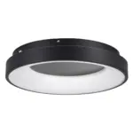 kelvo® SALEM KLV-101-0277 Φωτιστικό Οροφής LED 75W 7500lm 120° AC 220-240V IP20 Ρυθμιζόμενο Λευκό CCT με Χειριστήριο από 2700K έως 6000K Dimmable - Lumileds SMD Chip - Μαύρο Ματ - Μ45 x Π45 x Υ9.5cm - 3 Χρόνια Εγγύηση - Image 4
