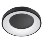 kelvo® SALEM KLV-101-0277 Φωτιστικό Οροφής LED 75W 7500lm 120° AC 220-240V IP20 Ρυθμιζόμενο Λευκό CCT με Χειριστήριο από 2700K έως 6000K Dimmable - Lumileds SMD Chip - Μαύρο Ματ - Μ45 x Π45 x Υ9.5cm - 3 Χρόνια Εγγύηση - Image 5