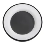 kelvo® SALEM KLV-101-0277 Φωτιστικό Οροφής LED 75W 7500lm 120° AC 220-240V IP20 Ρυθμιζόμενο Λευκό CCT με Χειριστήριο από 2700K έως 6000K Dimmable - Lumileds SMD Chip - Μαύρο Ματ - Μ45 x Π45 x Υ9.5cm - 3 Χρόνια Εγγύηση - Image 6