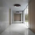 kelvo® SALEM KLV-101-0280 Φωτιστικό Οροφής LED 75W 7500lm 120° AC 220-240V IP20 Ρυθμιζόμενο Λευκό CCT με Χειριστήριο από 2700K έως 6000K Dimmable - Lumileds SMD Chip - Καφέ Ματ - Μ45 x Π45 x Υ9.5cm - 3 Χρόνια Εγγύηση - Image 2