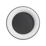 kelvo® SALEM KLV-101-0281 Φωτιστικό Οροφής LED 105W 10500lm 120° AC 220-240V IP20 Ρυθμιζόμενο Λευκό CCT με Χειριστήριο από 2700K έως 6000K Dimmable - Lumileds SMD Chip - Μαύρο Ματ - Μ60 x Π60 x Υ9.5cm - 3 Χρόνια Εγγύηση - Image 6