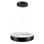 kelvo® SALEM KLV-101-0285 Κρεμαστό Φωτιστικό Οροφής LED 75W 7500lm 120° AC 220-240V IP20 Ρυθμιζόμενο Λευκό CCT με Χειριστήριο από 2700K έως 6000K Dimmable - Lumileds SMD Chip - Μαύρο Ματ - Μ45 x Π45 x Υ6cm - 3 Χρόνια Εγγύηση - Image 5
