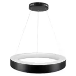 kelvo® SALEM KLV-101-0289 Κρεμαστό Φωτιστικό Οροφής LED 105W 10500lm 120° AC 220-240V IP20 Ρυθμιζόμενο Λευκό CCT με Χειριστήριο από 2700K έως 6000K Dimmable - Lumileds SMD Chip - Μαύρο Ματ - Μ60 x Π60 x Υ6cm - 3 Χρόνια Εγγύηση - Image 5