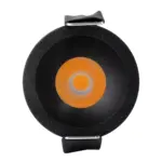 kelvo® DOT KLV-101-0299 Χωνευτό Φωτιστικό Downlight Σποτ LED 5W 625lm 38° AC 220-240V IP20 Θερμό Λευκό 2700K - Bridgelux COB Chip & TÜV SÜD Driver - Μαύρο Ματ - Μ4 x Π4 x Υ5.9cm / Q3.5cm - 5 Χρόνια Εγγύηση - Image 6