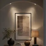 kelvo® DOT KLV-101-0303 Χωνευτό Φωτιστικό Downlight Σποτ LED 5W 650lm 38° AC 220-240V IP20 Φυσικό Λευκό 4500K - Bridgelux COB Chip & TÜV SÜD Driver - Λευκό & Μαύρο Ματ - Μ4 x Π4 x Υ5.9cm / Q3.5cm - 5 Χρόνια Εγγύηση - Image 2
