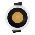kelvo® DOT KLV-101-0303 Χωνευτό Φωτιστικό Downlight Σποτ LED 5W 650lm 38° AC 220-240V IP20 Φυσικό Λευκό 4500K - Bridgelux COB Chip & TÜV SÜD Driver - Λευκό & Μαύρο Ματ - Μ4 x Π4 x Υ5.9cm / Q3.5cm - 5 Χρόνια Εγγύηση - Image 6