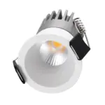 kelvo® DOT KLV-101-0304 Χωνευτό Φωτιστικό Downlight Σποτ LED 5W 650lm 38° AC 220-240V IP20 Φυσικό Λευκό 4500K - Bridgelux COB Chip & TÜV SÜD Driver - Λευκό Ματ - Μ4 x Π4 x Υ5.9cm / Q3.5cm - 5 Χρόνια Εγγύηση - Image 3