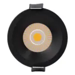 kelvo® DOT KLV-101-0308 Χωνευτό Φωτιστικό Downlight Σποτ LED 7W 910lm 38° AC 220-240V IP20 Φυσικό Λευκό 4500K - Bridgelux COB Chip & TÜV SÜD Driver - Μαύρο Ματ - Μ6 x Π6 x Υ7.8cm / Q5cm - 5 Χρόνια Εγγύηση - Image 6