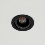 kelvo® LEO KLV-101-0311 Χωνευτό Κινούμενο Φωτιστικό Downlight Σποτ με Honeycomb Anti-Glare Reflector LED 10W 1250lm 38° AC 220-240V IP20 Θερμό Λευκό 2700K - Bridgelux COB Chip & TÜV SÜD Driver - Μαύρο Ματ - Μ8.5 x Π8.5 x Υ6.6cm / Q7.5cm - 5 Χρόνια Εγγύηση