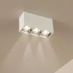 kelvo® LUMINAR KLV-101-0330 Φωτιστικό Downlight Σποτ LED 12W 1680lm 36° AC 220-240V IP20 Φυσικό Λευκό 4500K - Osram SMD Chip & TÜV SÜD Driver - Λευκό Ματ - Μ11.8 x Π4.2 x Υ6.6cm - 5 Χρόνια Εγγύηση