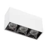 kelvo® LUMINAR KLV-101-0330 Φωτιστικό Downlight Σποτ LED 12W 1680lm 36° AC 220-240V IP20 Φυσικό Λευκό 4500K - Osram SMD Chip & TÜV SÜD Driver - Λευκό Ματ - Μ11.8 x Π4.2 x Υ6.6cm - 5 Χρόνια Εγγύηση - Image 3