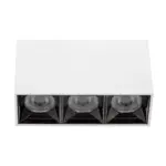 kelvo® LUMINAR KLV-101-0330 Φωτιστικό Downlight Σποτ LED 12W 1680lm 36° AC 220-240V IP20 Φυσικό Λευκό 4500K - Osram SMD Chip & TÜV SÜD Driver - Λευκό Ματ - Μ11.8 x Π4.2 x Υ6.6cm - 5 Χρόνια Εγγύηση - Image 4