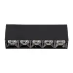 kelvo® LUMINAR KLV-101-0333 Φωτιστικό Downlight Σποτ LED 20W 2800lm 36° AC 220-240V IP20 Φυσικό Λευκό 4500K - Osram SMD Chip & TÜV SÜD Driver - Μαύρο Ματ - Μ19.5 x Π4.2 x Υ6.6cm - 5 Χρόνια Εγγύηση - Image 4