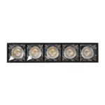 kelvo® LUMINAR KLV-101-0333 Φωτιστικό Downlight Σποτ LED 20W 2800lm 36° AC 220-240V IP20 Φυσικό Λευκό 4500K - Osram SMD Chip & TÜV SÜD Driver - Μαύρο Ματ - Μ19.5 x Π4.2 x Υ6.6cm - 5 Χρόνια Εγγύηση - Image 6