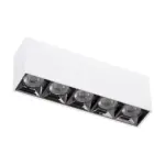 kelvo® LUMINAR KLV-101-0334 Φωτιστικό Downlight Σποτ LED 20W 2800lm 36° AC 220-240V IP20 Φυσικό Λευκό 4500K - Osram SMD Chip & TÜV SÜD Driver - Λευκό Ματ - Μ19.5 x Π4.2 x Υ6.6cm - 5 Χρόνια Εγγύηση - Image 3