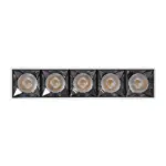 kelvo® LUMINAR KLV-101-0334 Φωτιστικό Downlight Σποτ LED 20W 2800lm 36° AC 220-240V IP20 Φυσικό Λευκό 4500K - Osram SMD Chip & TÜV SÜD Driver - Λευκό Ματ - Μ19.5 x Π4.2 x Υ6.6cm - 5 Χρόνια Εγγύηση - Image 6