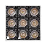 kelvo® LUMINAR KLV-101-0342 Φωτιστικό Downlight Σποτ LED 30W 4200lm 36° AC 220-240V IP20 Φυσικό Λευκό 4500K - Osram SMD Chip & TÜV SÜD Driver - Λευκό Ματ - Μ12 x Π12 x Υ6.6cm - 5 Χρόνια Εγγύηση - Image 6