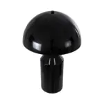 kelvo® URANUS KLV-101-0371 Επιτραπέζιο Φωτιστικό Πορτατίφ για 2 Λάμπες με Ντουί E27 AC 220-240V IP20 - Μαύρο Ματ - Μ35 x Π35 x Υ54cm - Image 5
