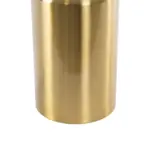 kelvo® URANUS KLV-101-0372 Επιτραπέζιο Φωτιστικό Πορτατίφ για 2 Λάμπες με Ντουί E27 AC 220-240V IP20 - Χρυσό Πλατίνα - Μ35 x Π35 x Υ54cm - Image 6