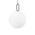 kelvo® BELLISSIMO KLV-101-0375 Κρεμαστό Φωτιστικό Οροφής για Λάμπα με Ντουί E27 AC 220-240V IP20 - Μαύρο Ματ & Λευκό - Μ40 x Π40 x Υ62cm - Image 5