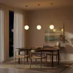 kelvo® BELLISSIMO KLV-101-0376 Κρεμαστό Φωτιστικό Οροφής για Λάμπα με Ντουί E27 AC 220-240V IP20 - Χρυσό Βούρτσας Πλατίνα & Λευκό - Μ20 x Π20 x Υ42cm