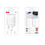 XO L159 Φορτιστής Ταχείας Φόρτισης (UK) QC 18W 1x USB-A - Image 5