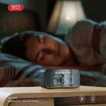 XO F41 Ρολόι - Ξυπνητήρι με Ηχείο Bluetooth FM-Radio - Image 7