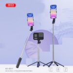 XO SS11 Bluetooth Selfie Stick 1m με 4 Πόδια για Καλύτερη Στήριξη - Image 4