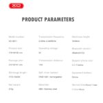 XO SS11 Bluetooth Selfie Stick 1m με 4 Πόδια για Καλύτερη Στήριξη - Image 5