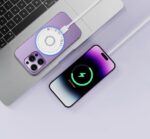 XO CX042 Ασύρματος Μαγνητικός Φορτιστής με Μπλε LED Φως Φόρτισης 15W - Image 7