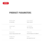 XO NB-Q260A Καλώδιο Φόρτισης & Μεταφοράς Δεδομένων Type-C σε Type-C 27W Πλεκτό 1m - Image 4