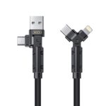 XO NB308 Καλώδιο Φόρτισης & Μεταφοράς Δεδομένων 4 σε 1 - Image 2
