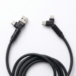 XO NB308 Καλώδιο Φόρτισης & Μεταφοράς Δεδομένων 4 σε 1 - Image 4