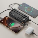 XO PR279 Powerbank με Καλώδια USB-A Type-C Micro & Lightning 20.000mAh - Image 7