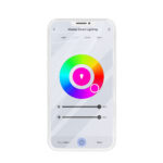 Modee LED Smart Σφαιρική Λάμπα A60 9,4W E27 180° RGB 806lm με Tuya Wi-Fi - Image 5