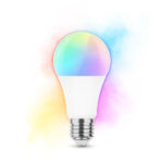 Modee LED Smart Σφαιρική Λάμπα A60 9,4W E27 180° RGB 806lm με Tuya Wi-Fi - Image 2