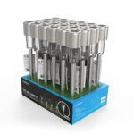 Modee Lighting LED Ηλιακό Φωτιστικό Κήπου GS001 36cm - Image 2